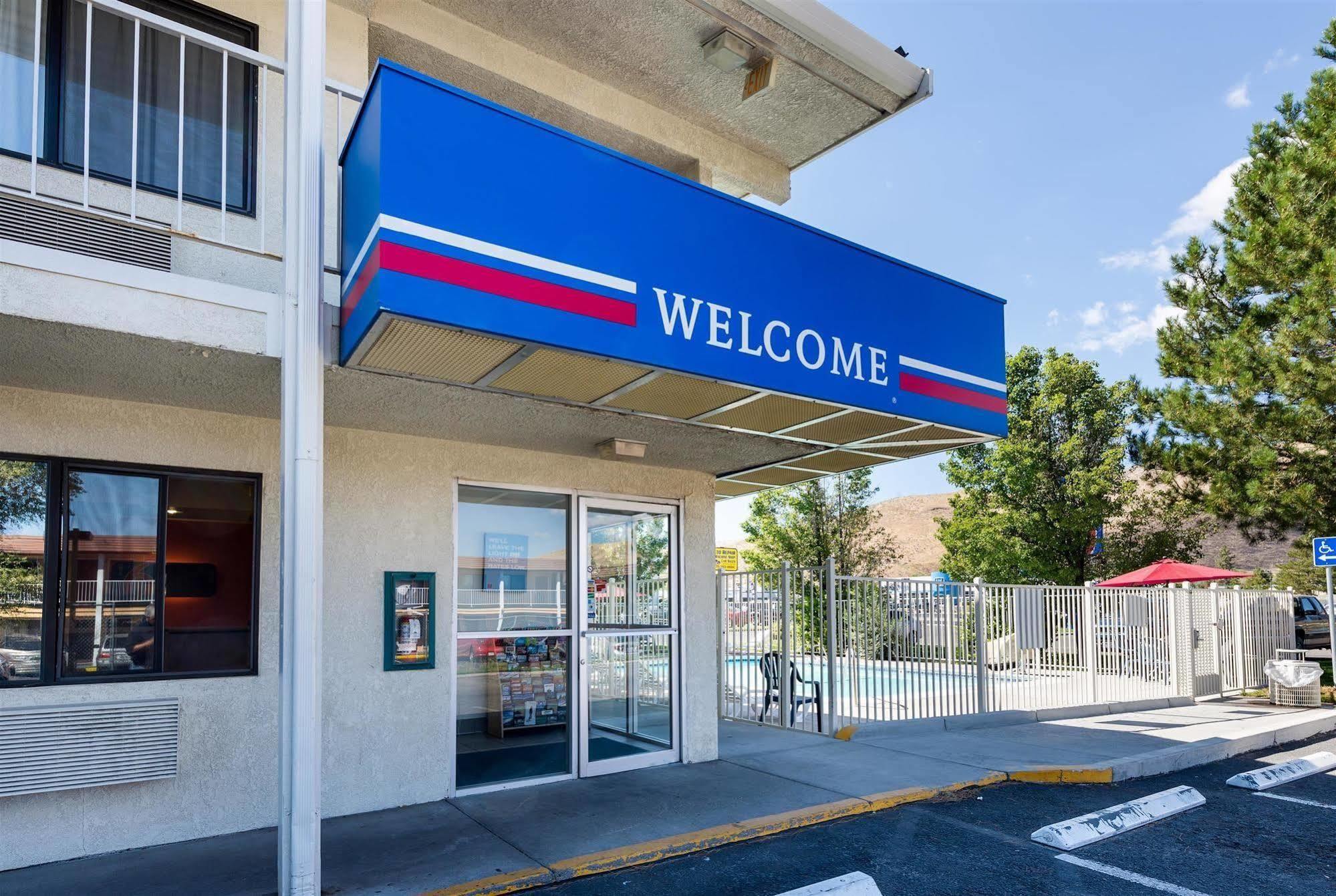 Motel 6-Carson City, Nv Exterior foto