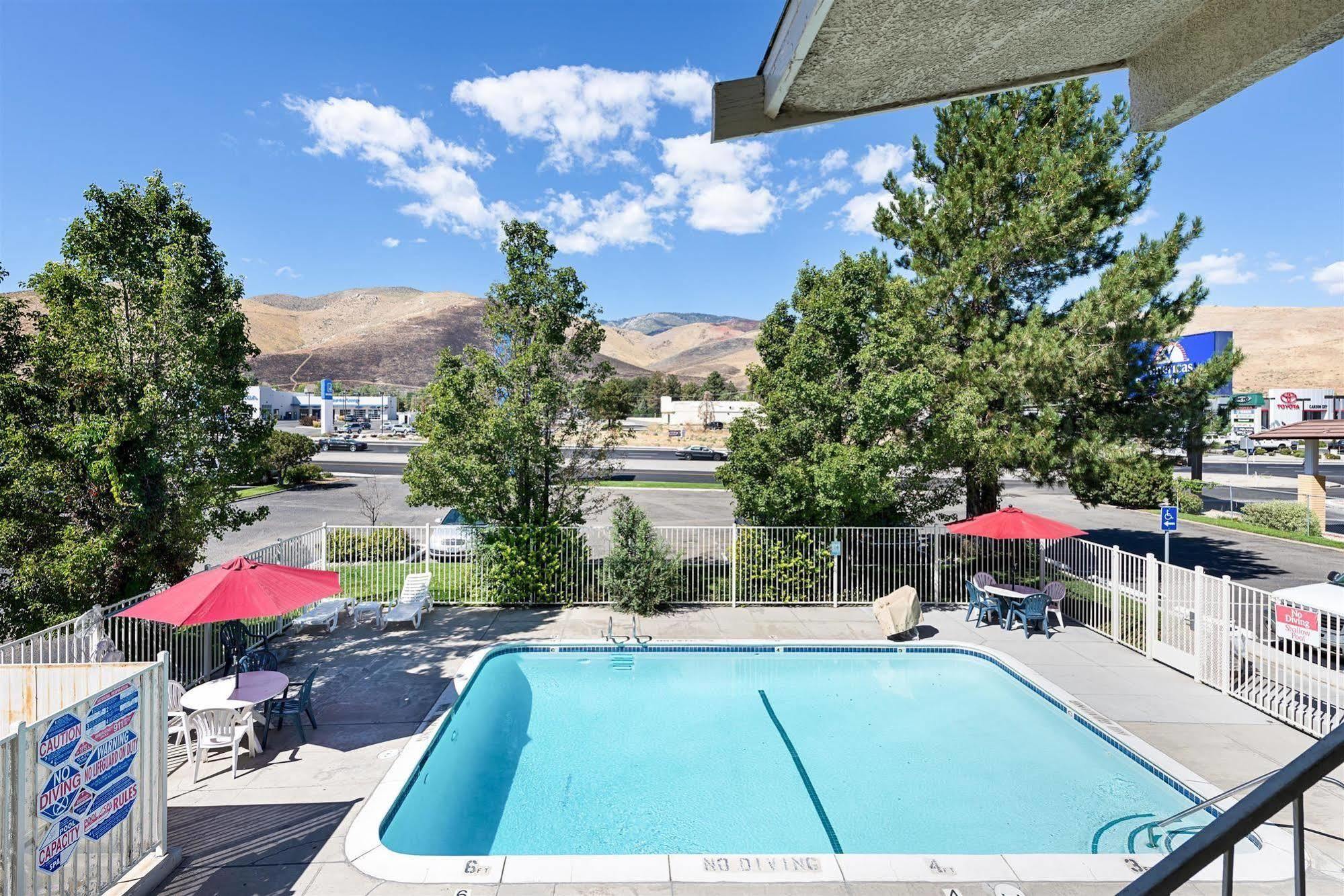 Motel 6-Carson City, Nv Exterior foto